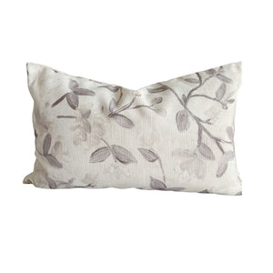 Flory Neutral Pillow Cover