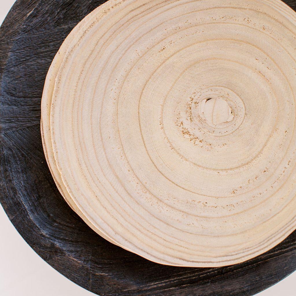 Wood Bowl - Styly Home