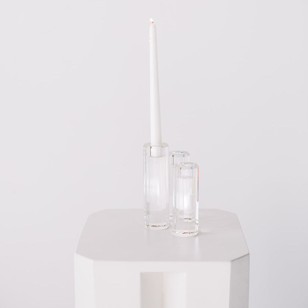 Crystal Candle Holder