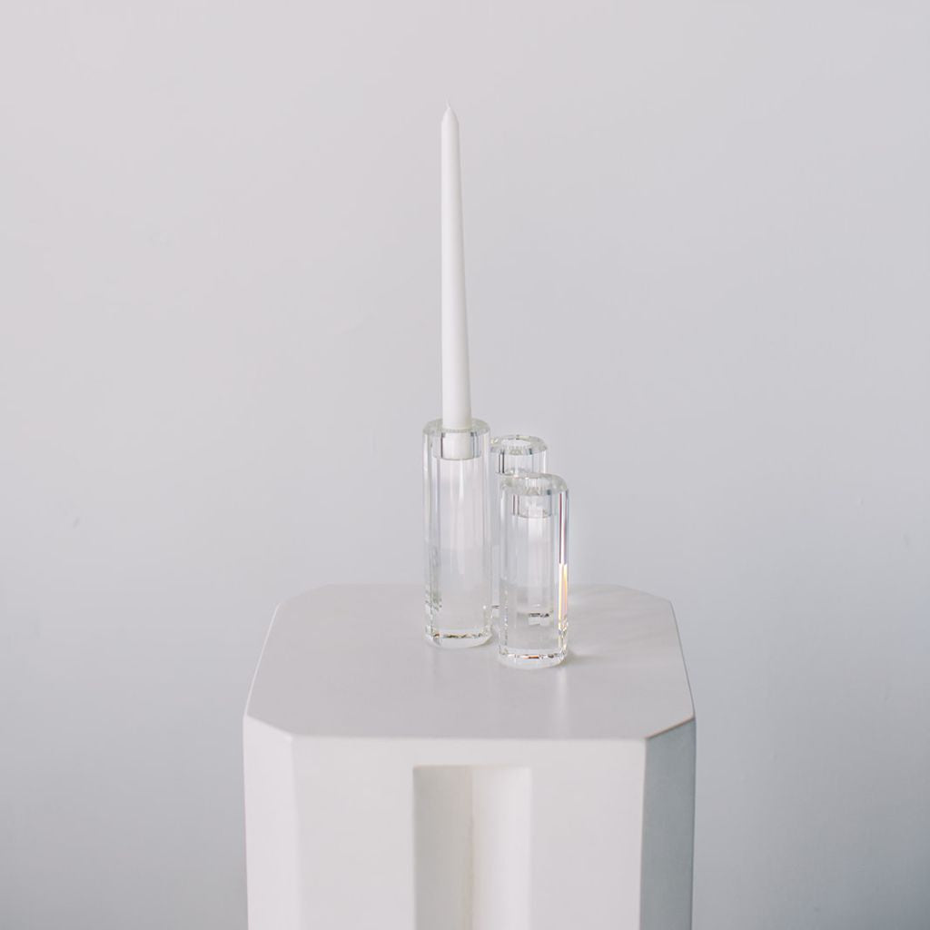 Crystal Candle Holder