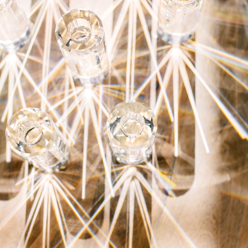 Crystal Candle Holder