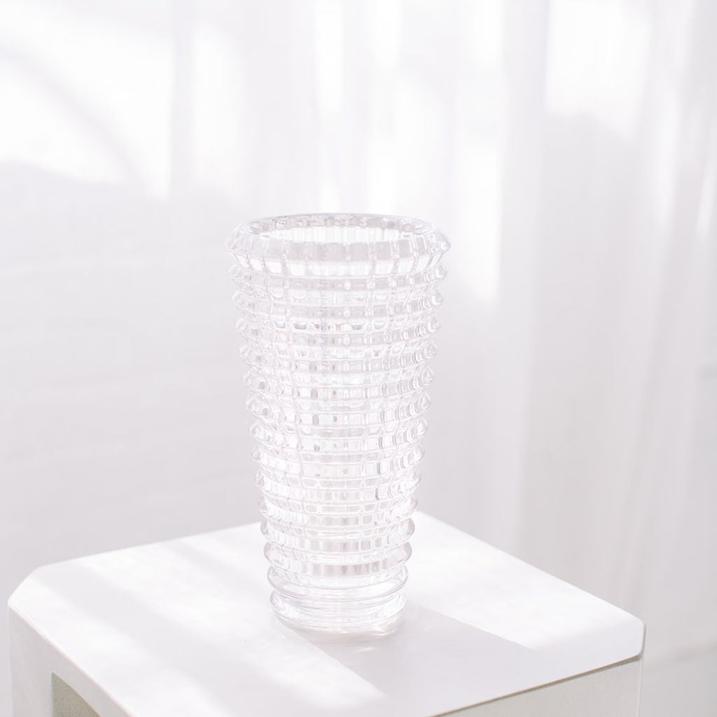Eye Crystal Vase Round