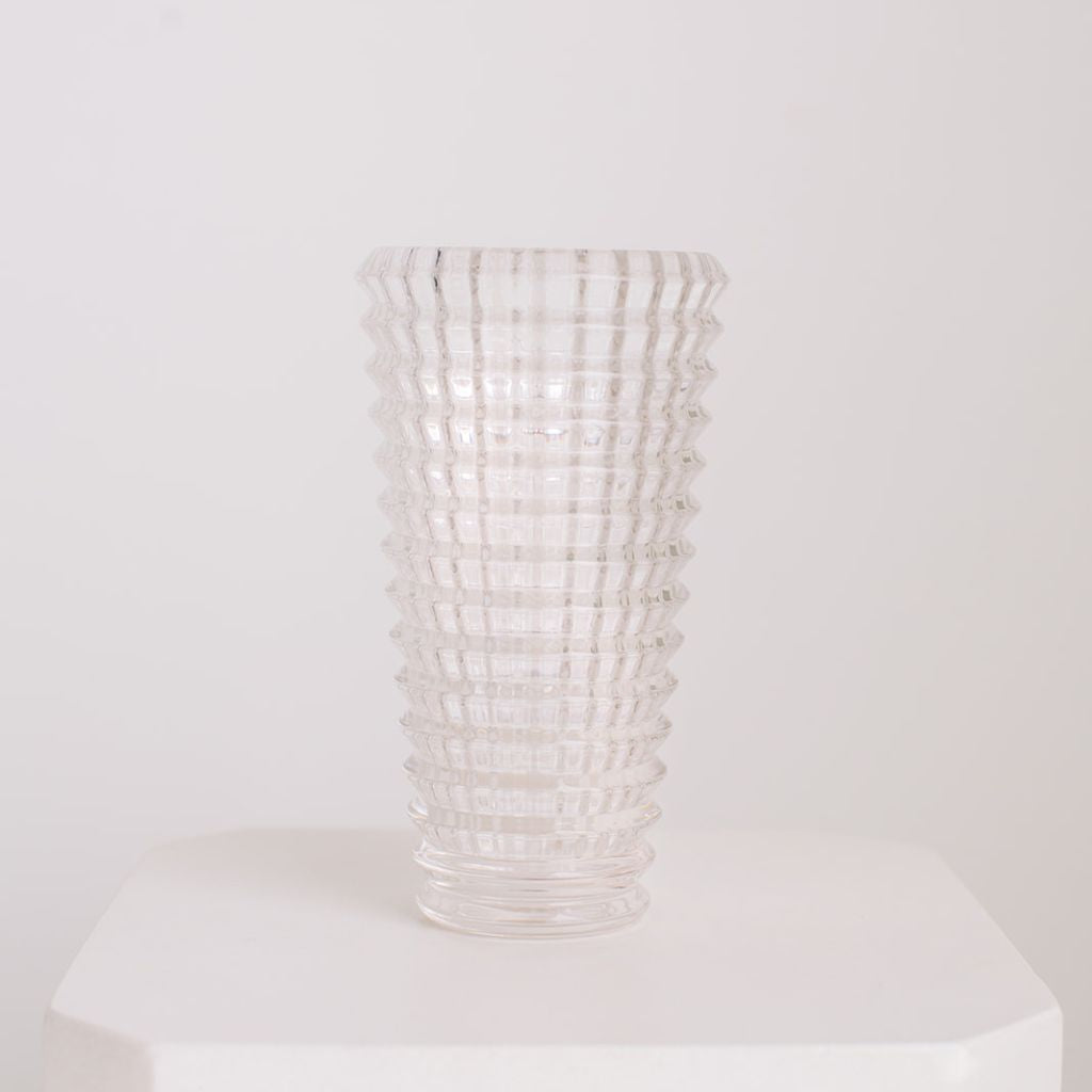 Eye Crystal Vase Round