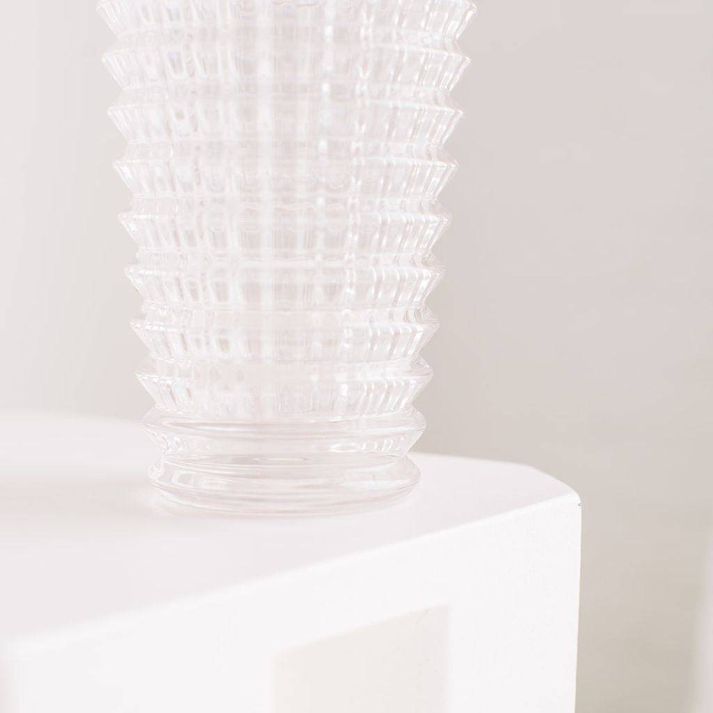 Eye Crystal Vase Round